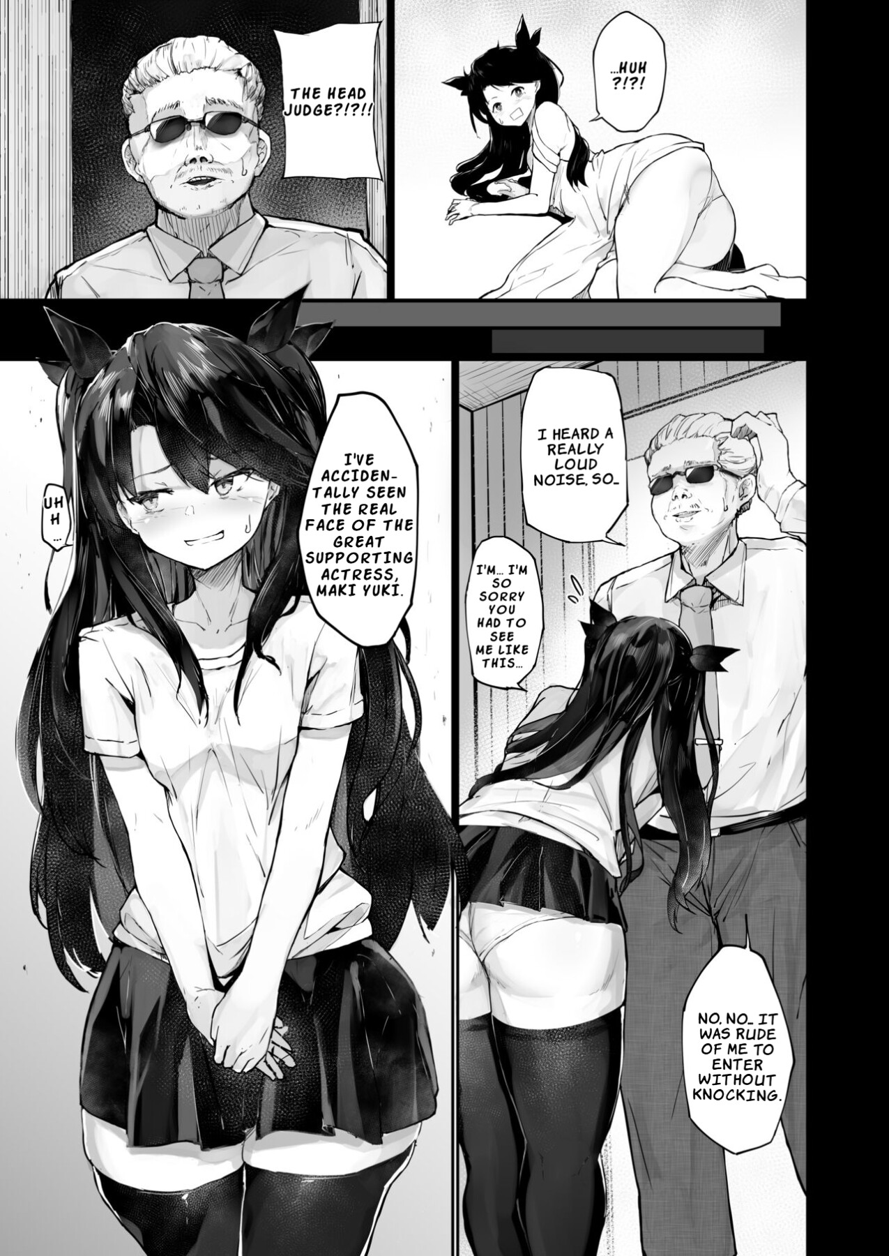 Hentai Manga Comic-The Downfall of an Actress Corrupted by Pleasure   Part 1-Read-8